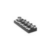 TURCK 8MB12Z-5-CS19 (E8028572), 10-30 VDC, 19-PIN M23 MULTIFAST Connector, 2 Signals/Port, 8 Port, M12 EUROFAST I/O, MULTIBOX, Sensor Junction Box view 1