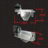for Mitsubishi Outlander Sport Car Rear View Camera Back Up Reverse Parking Camera/Plug Directly/HD Camera view 3