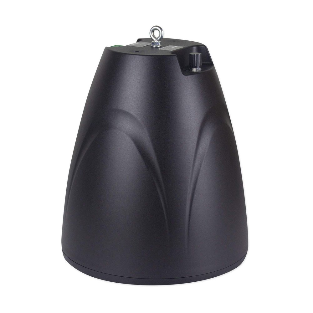 Rockville PEN-65T 6.5" 70V Hanging Pendant Speaker, Black, Easy Install, Sleek Design, Perfect for Restaurants and Commercial Spaces