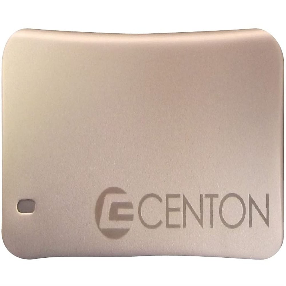 Centon Electronics USB C External Solid State Drive, External Hard Drive, Portable and Travel-Friendly Laptop Accessories, 960 GB Capacity