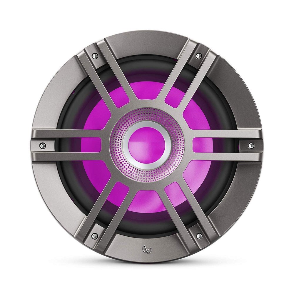 Infinity KAPPA1050MAM 10 inch Marine Woofer- Titanium Gray