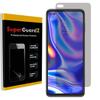 for Motorola One 5G Screen Protector [Privacy Anti-Spy], SuperGuardZ, Anti-Glare, Anti-Scratch, Anti-Bubble view 1