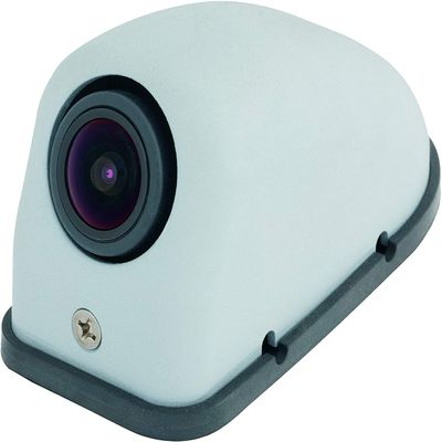 Voyager VCMS12RGP Model VCMS12 Waterproof Color CMOS Camera with Rubber Lens Cover for Vehicle Left Side, Normal and Mirror Image Orientation, Grey Housing, Replaces VCMS36 and VCCSID
