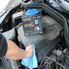 CE TOOLS Tough Shop Towels  Heavy Duty Blue Paper Towels, 100 Sheets, 9"x16.75"  Durable Garage, Auto, Mechanic, Construction & Cleaning Wipes view 4