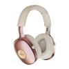 House of Marley Positive Vibration XL ANC: Noise Cancelling Over-Ear Headphones with Microphone, Wireless Bluetooth Connectivity, and 26 Hours of Playtime, Copper view 1