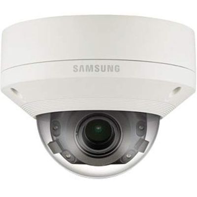 Hanwha Techwin PNV-9080R P Series 12MP Vandal-Resistant Outdoor Network Dome Camera 4.5~10mm (2.2X) Motorized varifocul Lens