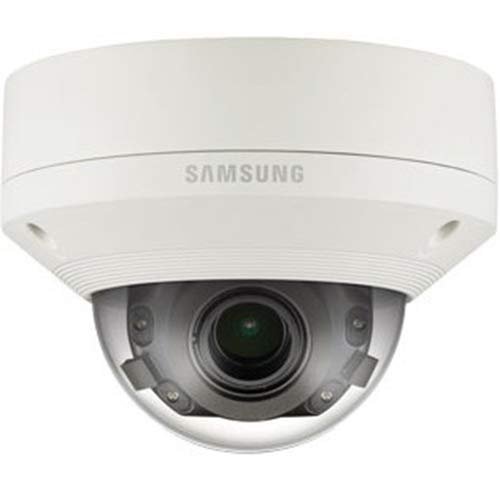 Hanwha Techwin PNV-9080R P Series 12MP Vandal-Resistant Outdoor Network Dome Camera 4.5~10mm (2.2X) Motorized varifocul Lens