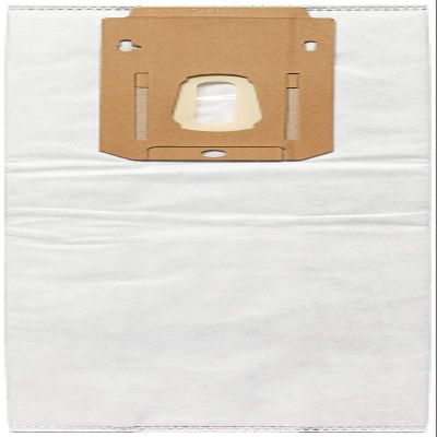 Hoover Vacuum Cleaner Bags for ONEPWR Cordless Vacs, Pack of 6, White, Hepa Filtration, Part # AH15600, Hoover Vacuum Bags Refill
