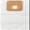 Hoover Vacuum Cleaner Bags for ONEPWR Cordless Vacs, Pack of 6, White, Hepa Filtration, Part # AH15600, Hoover Vacuum Bags Refill view 1