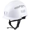 Klein Tools CLMBRSTRP Chin Strap for Safety Helmet, Leather-Bound, Fits Klein Tools Safety Helmets view 3