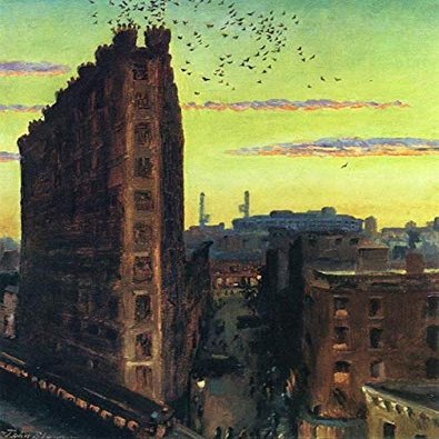 Cornelia Street : John Sloan : 1920 : Archival Quality Art Print