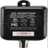 Antronix MRA4-8 Reliable Cable 4-Port TV/Antenna/HDTV/Internet Digital Signal Amplifier/Booster/Splitter with Passive Return, Black Coax Power Cable, F59 Terminators view 3