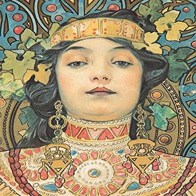 Alphonse Mucha : Mot & Chandon : 1899. : Archival Quality Art Print