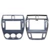 10.1 inch Car Radio Fascia Frame for Honda City Manual Auto AC 2008-2011 DVD GPS Navi Player Panel Dash Kit Installation Stereo Frame Trim Bezel view 1