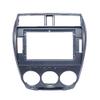 10.1 inch Car Radio Fascia Frame for Honda City Manual Auto AC 2008-2011 DVD GPS Navi Player Panel Dash Kit Installation Stereo Frame Trim Bezel view 4