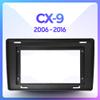 10.1 inch Car Radio Fascia Frame for Mazda CX-9 2006-2016 DVD GPS Navi Player Panel Dash Kit Installation Stereo Frame Trim Bezel view 2