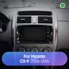 10.1 inch Car Radio Fascia Frame for Mazda CX-9 2006-2016 DVD GPS Navi Player Panel Dash Kit Installation Stereo Frame Trim Bezel view 3