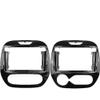 9 inch Car Radio Fascia Frame for Renault Kaptur 2016-2019 Manual Auto AC DVD GPS Navi Player Panel Dash Kit Installation Stereo Frame Trim Bezel view 1