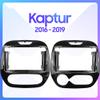 9 inch Car Radio Fascia Frame for Renault Kaptur 2016-2019 Manual Auto AC DVD GPS Navi Player Panel Dash Kit Installation Stereo Frame Trim Bezel view 2