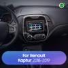 9 inch Car Radio Fascia Frame for Renault Kaptur 2016-2019 Manual Auto AC DVD GPS Navi Player Panel Dash Kit Installation Stereo Frame Trim Bezel view 3