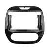 9 inch Car Radio Fascia Frame for Renault Kaptur 2016-2019 Manual Auto AC DVD GPS Navi Player Panel Dash Kit Installation Stereo Frame Trim Bezel view 4