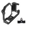 BGNing CNC Camera Cage Rig 15mm Rail Rod Clamp Follow Focus System Support Compatible with X-T3 /XT3 /XT2 /X-T2 SLR Photography Stabilizer (with Cable Clip) view 1