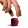 BoomPods Zero Bluetooth Speaker - Powerful Waterproof Mini Speakers with Dual Pairing Option & Wireless Mic with Big Sound (Burgundy) view 1