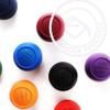 BoomPods Zero Bluetooth Speaker - Powerful Waterproof Mini Speakers with Dual Pairing Option & Wireless Mic with Big Sound (Burgundy) view 4