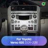 9 inch Car Radio Fascia Frame for Toyota Verso R20 2009-2018 DVD GPS Navi Player Panel Dash Kit Installation Stereo Frame Trim Bezel view 3