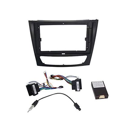 9 inch Car Radio Fascia Frame for Mercedes Benz W211 Viano DVD GPS Navi Player Panel Dash Kit Installation Stereo Frame Trim Bezel