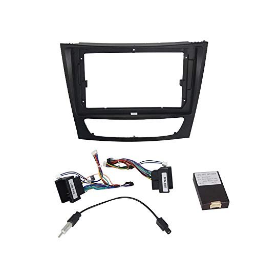 9 inch Car Radio Fascia Frame for Mercedes Benz W211 Viano DVD GPS Navi Player Panel Dash Kit Installation Stereo Frame Trim Bezel