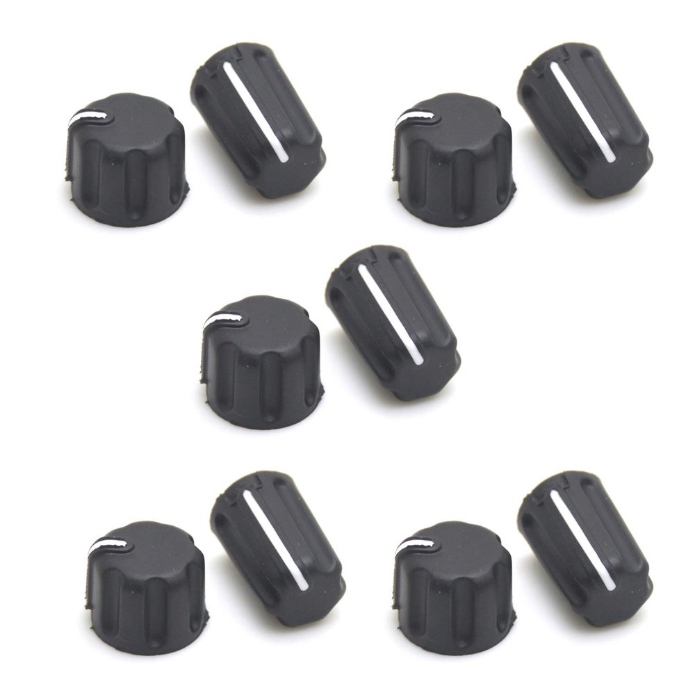 Kymate Two Way Radio Volume + Channel Knob Button Cap for Motorola XPR3000/3000E XPR3300/3300E XPR3500/3500E DEP550/550E DEP570/570E DP2400 MTP3150 Walkie Talkie Replacement Accessories 5Pair