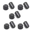Kymate Two Way Radio Volume + Channel Knob Button Cap for Motorola XPR3000/3000E XPR3300/3300E XPR3500/3500E DEP550/550E DEP570/570E DP2400 MTP3150 Walkie Talkie Replacement Accessories 5Pair view 1