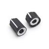 Kymate Two Way Radio Volume + Channel Knob Button Cap for Motorola XPR3000/3000E XPR3300/3300E XPR3500/3500E DEP550/550E DEP570/570E DP2400 MTP3150 Walkie Talkie Replacement Accessories 5Pair view 2