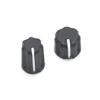 Kymate Two Way Radio Volume + Channel Knob Button Cap for Motorola XPR3000/3000E XPR3300/3300E XPR3500/3500E DEP550/550E DEP570/570E DP2400 MTP3150 Walkie Talkie Replacement Accessories 5Pair view 3