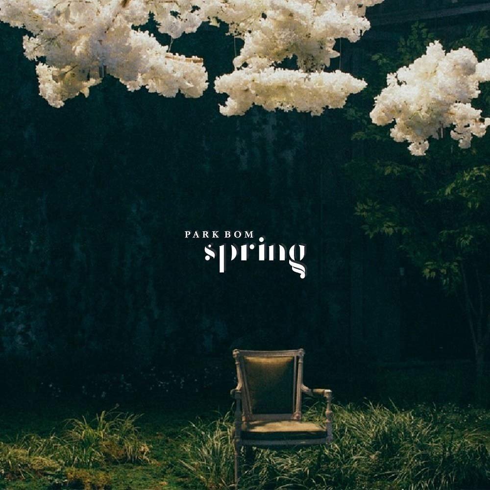 D-Nation PARK BOM 2NE1 - Spring CD+Booklet+1Photocard