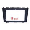 9 inch Car Radio Fascia Frame for Honda CRV 2007-2011 DVD GPS Navi Player Panel Dash Kit Installation Stereo Frame Trim Bezel view 2