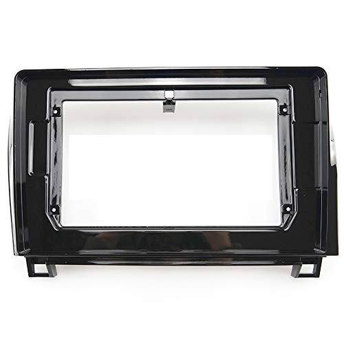 10.1 inch Car Radio Fascia Frame for Toyota Tundra 2008-2018 DVD GPS Navi Player Panel Dash Kit Installation Stereo Frame Trim Bezel