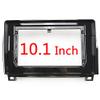 10.1 inch Car Radio Fascia Frame for Toyota Tundra 2008-2018 DVD GPS Navi Player Panel Dash Kit Installation Stereo Frame Trim Bezel view 2
