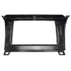 10.1 inch Car Radio Fascia Frame for Toyota Tundra 2008-2018 DVD GPS Navi Player Panel Dash Kit Installation Stereo Frame Trim Bezel view 3