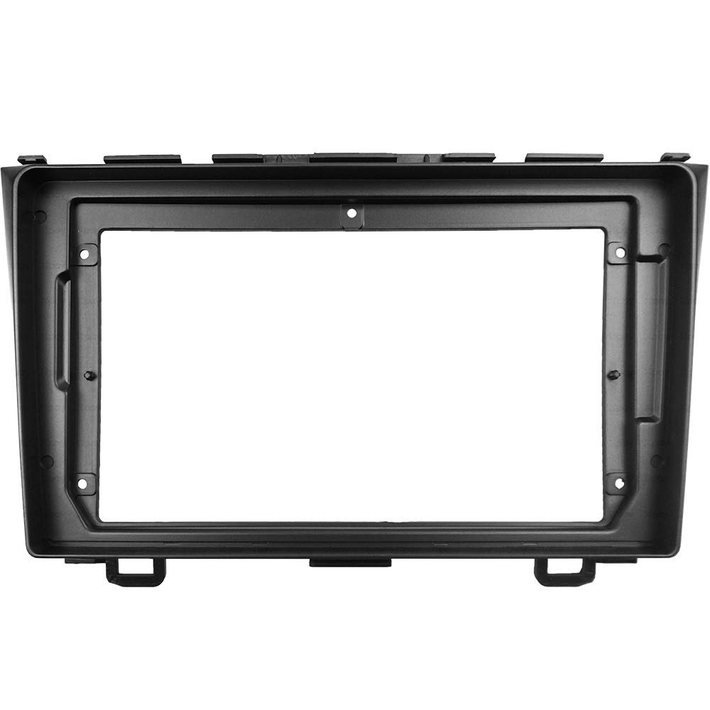9 inch Car Radio Fascia Frame for Honda CR-V 3 R 2006-2012 DVD GPS Navi Player Panel Dash Kit Installation Stereo Frame Trim Bezel