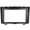 9 inch Car Radio Fascia Frame for Honda CR-V 3 R 2006-2012 DVD GPS Navi Player Panel Dash Kit Installation Stereo Frame Trim Bezel view 1