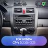 9 inch Car Radio Fascia Frame for Honda CR-V 3 R 2006-2012 DVD GPS Navi Player Panel Dash Kit Installation Stereo Frame Trim Bezel view 3