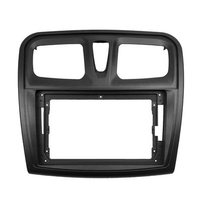 9 inch Car Radio Fascia Frame for Renault Logan 2 Sandero 2 2012-2019 DVD GPS Navi Player Panel Dash Kit Installation Stereo Frame Trim Bezel