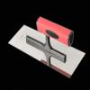 2 PCS Masonry Hand Trowels Masonry Finishing Trowels Bucket Trowel Premium Stainless Steel Flat Masonry Brick Toosl.NO.07 view 1