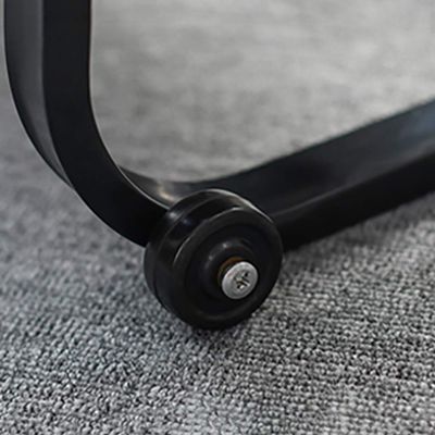Bedside Laptop Table with Wheel Notebook Stand Reading Holder Multi-Function Overbed Laptop Coffe Table Movable Laptop Desk (Hospital and Home Use) (Color : Black)