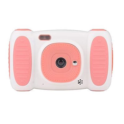 4U Kids Camera with Game Player Function Could Support Snapshot and Video Taken for Fun Gift for Children (Pink)