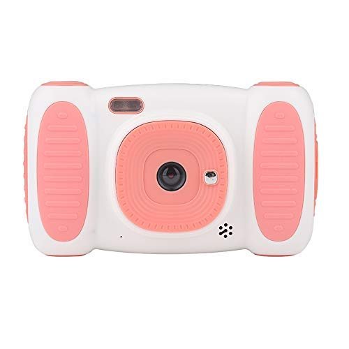 4U Kids Camera with Game Player Function Could Support Snapshot and Video Taken for Fun Gift for Children (Pink)
