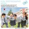 4U Kids Camera with Game Player Function Could Support Snapshot and Video Taken for Fun Gift for Children (Pink) view 4