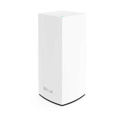 Linksys AX4200 Smart Mesh Wi-Fi 6 Router Whole Home WiFi Mesh System, Tri-Band AX Wireless Gigabit Mesh Router, Fast Speeds up to 4.2 Gbps, coverage up to 2,700 sq ft, up to 40 devices,1-Pack (MX4200)